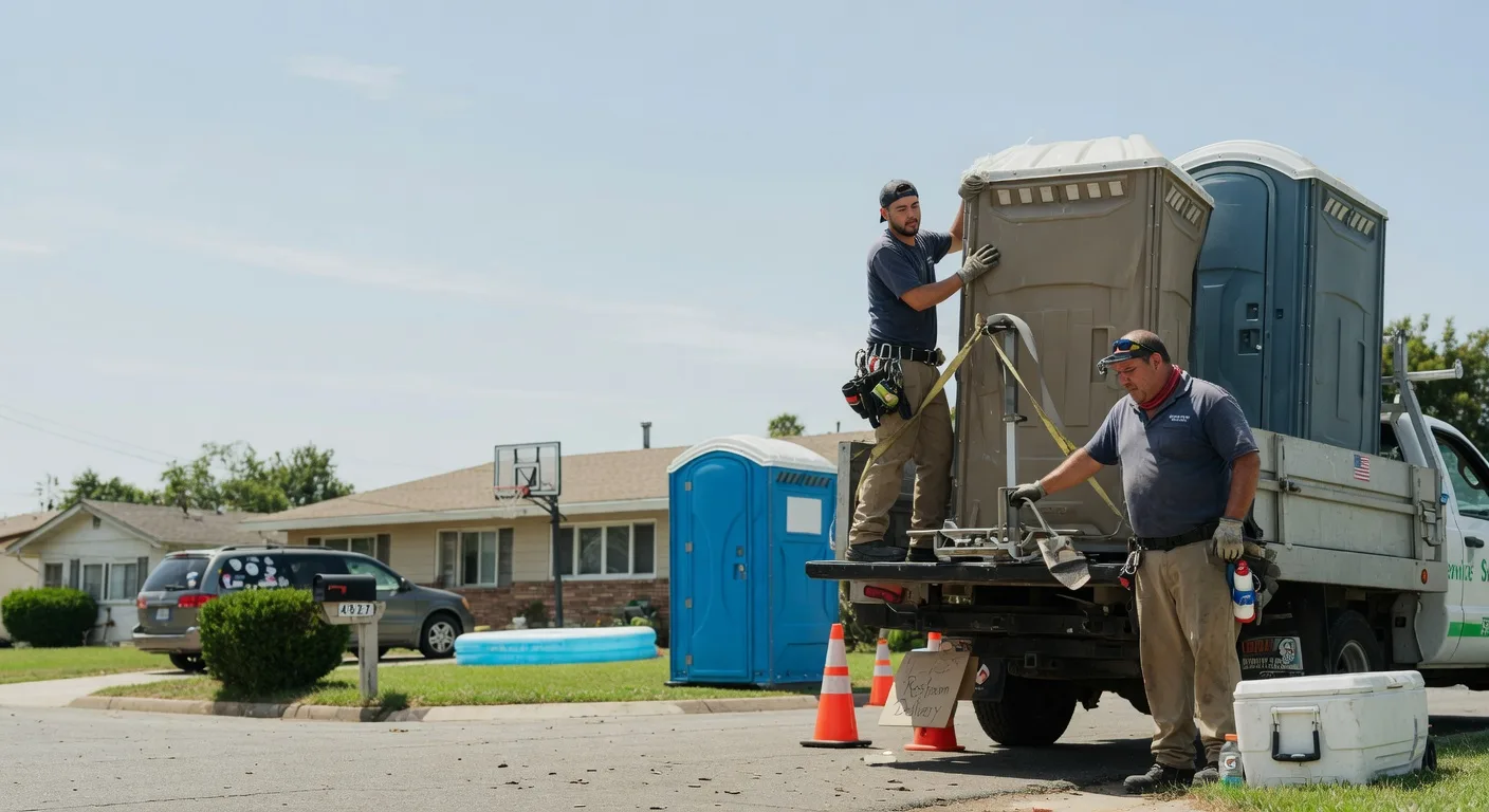 Porta Potty Rental in Mountain, ND near me